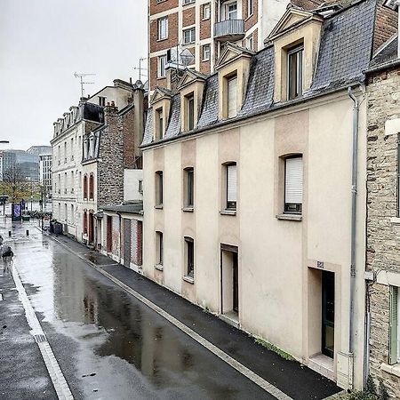 La Suite Duhamel - Au Pied De La Gare - Au Calme رينز المظهر الخارجي الصورة